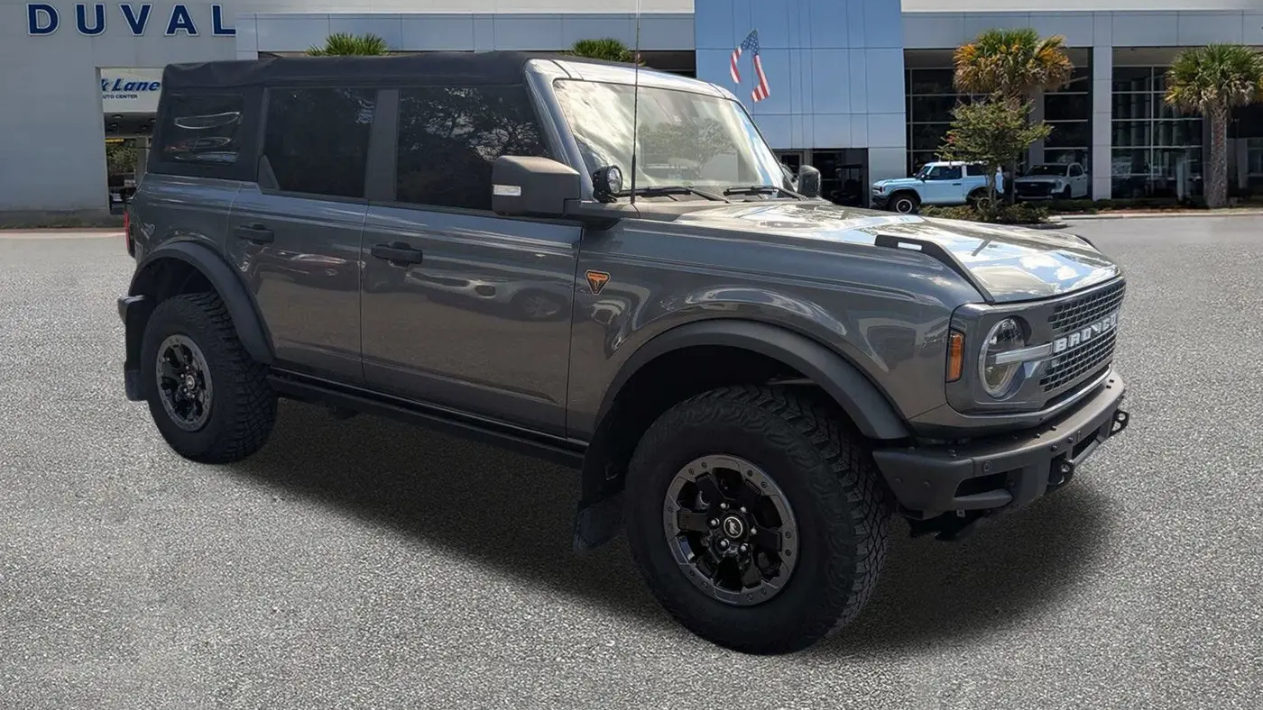 2021 Ford Bronco Badlands Advanced