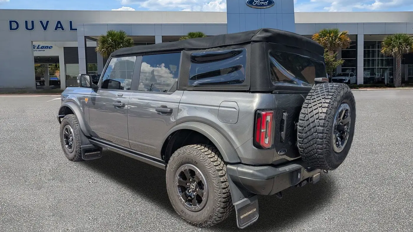 2021 Ford Bronco Badlands Advanced