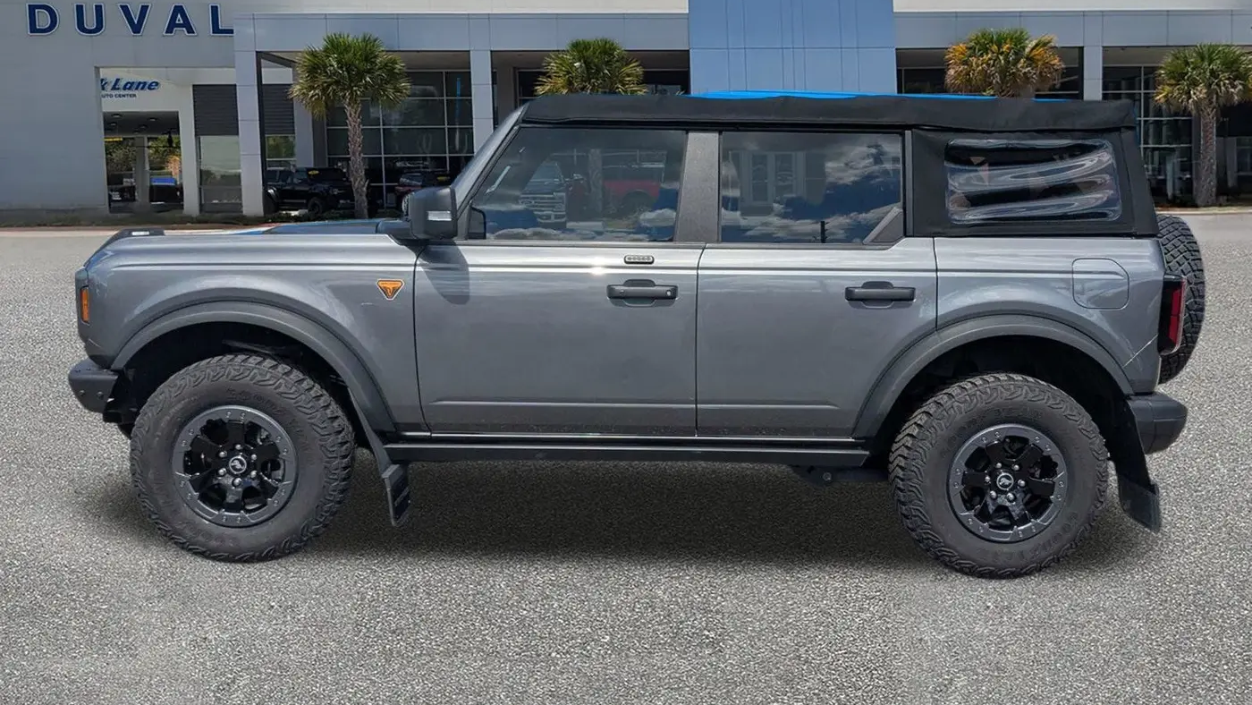 2021 Ford Bronco Badlands Advanced