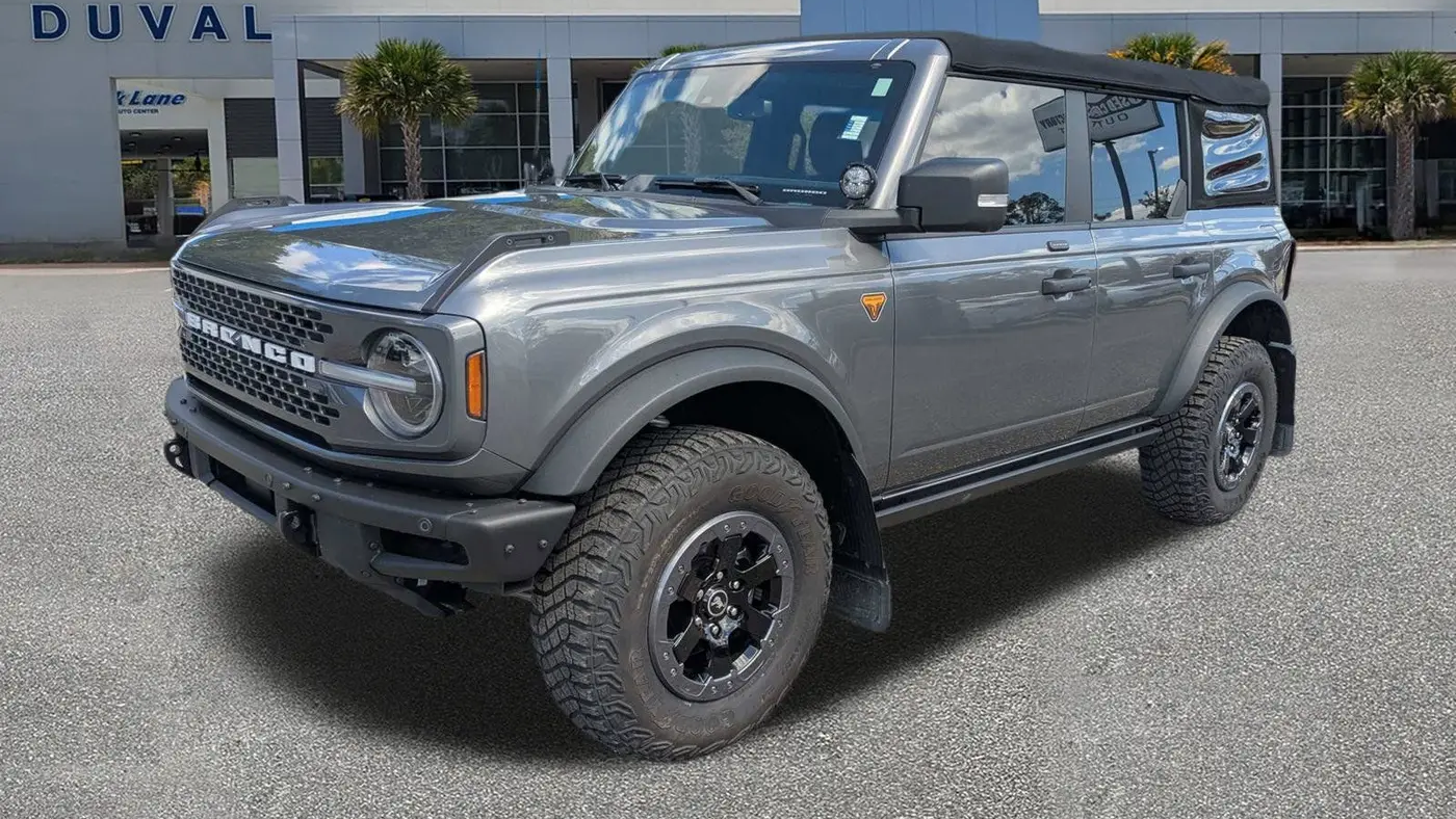2021 Ford Bronco Badlands Advanced