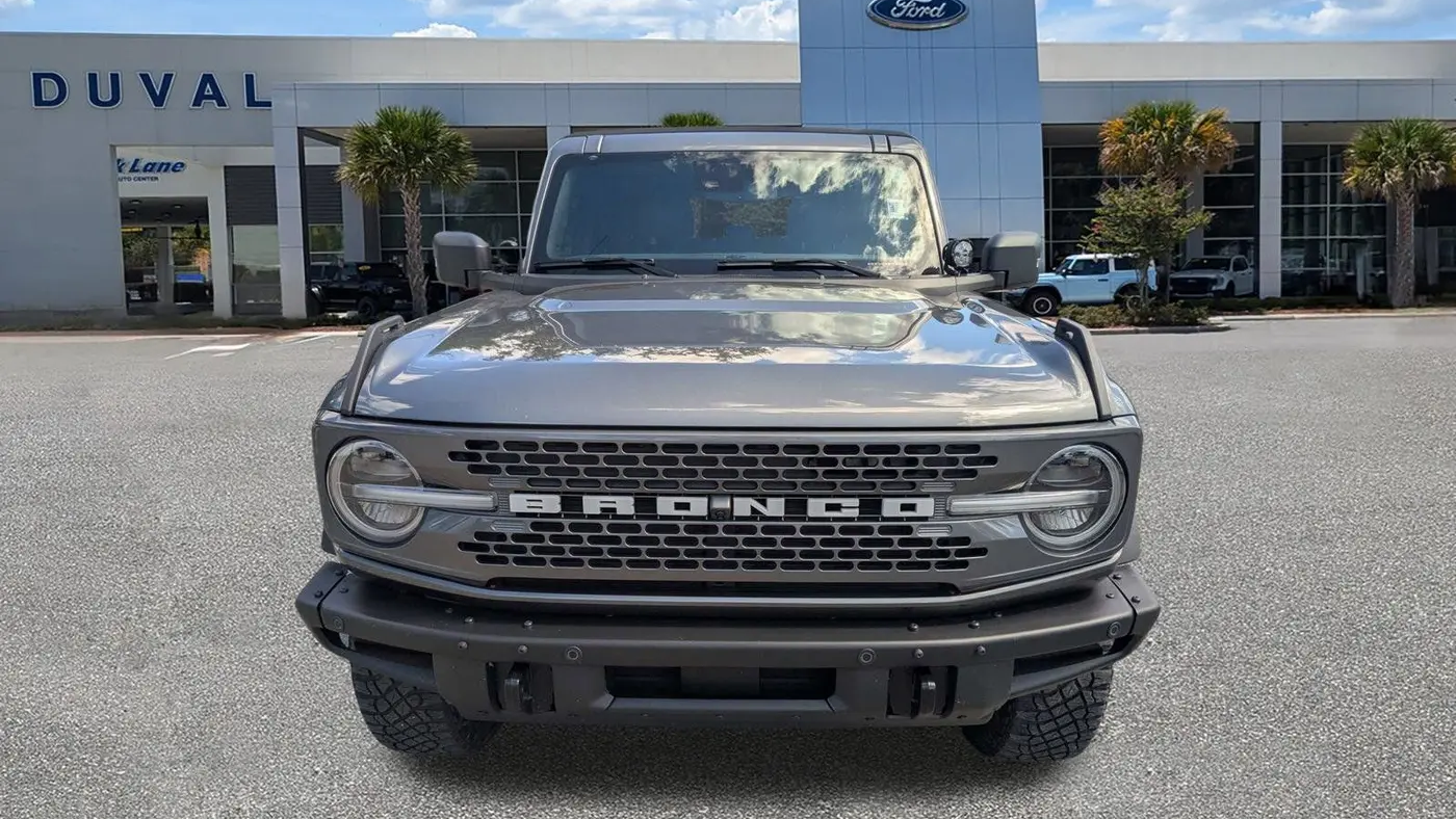 2021 Ford Bronco Badlands Advanced