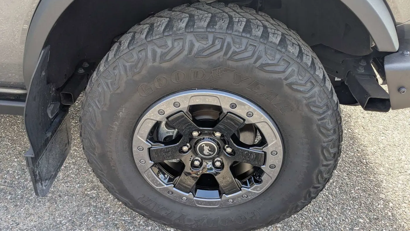 2021 Ford Bronco Badlands Advanced