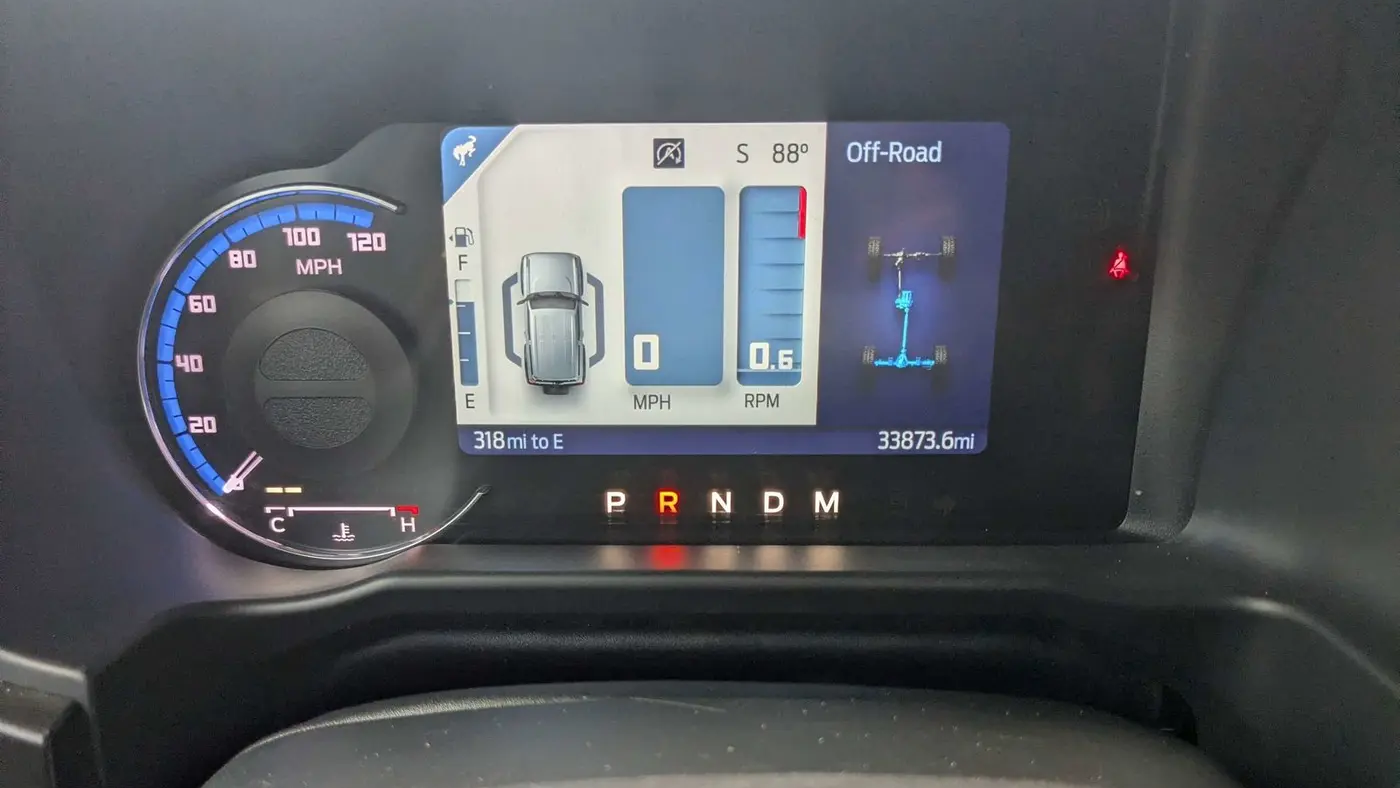 2021 Ford Bronco Badlands Advanced