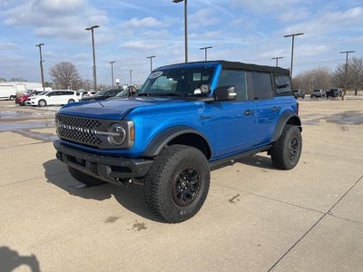 2021 Ford Bronco 4X4 Outer Banks Advanced 4DR SUV