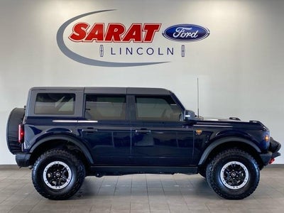 2021 Ford Bronco 4X4 Badlands Advanced 4DR SUV