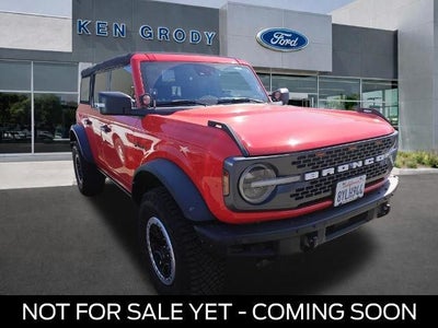 2021 Ford Bronco 4X4 Badlands Advanced 4DR SUV