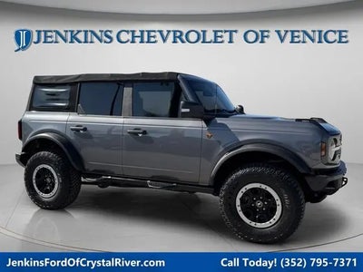 2021 Ford Bronco 4X4 Badlands Advanced 4DR SUV