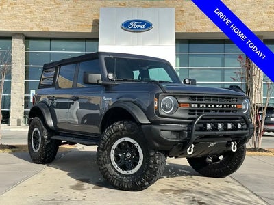 2021 Ford Bronco 4X4 Badlands Advanced 4DR SUV