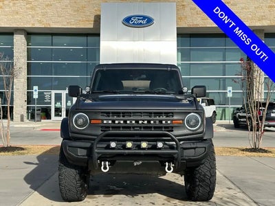 2021 Ford Bronco 4X4 Badlands Advanced 4DR SUV