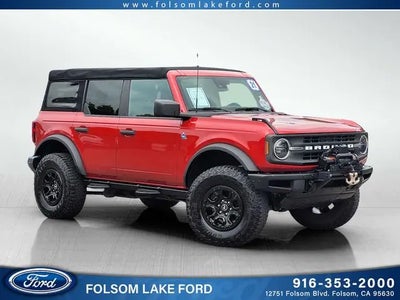 2021 Ford Bronco 4X4 Badlands Advanced 4DR SUV