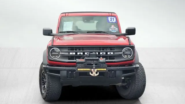 2021 Ford Bronco Outer Banks Advanced