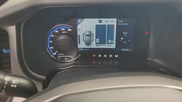 2021 Ford Bronco Outer Banks Advanced