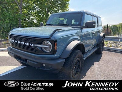 Photo of a 2022 Ford Bronco 4X4 Wildtrak Advanced 4DR SUV for sale