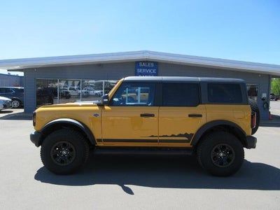 Photo of a 2022 Ford Bronco 4X4 Base Advanced 4DR SUV for sale