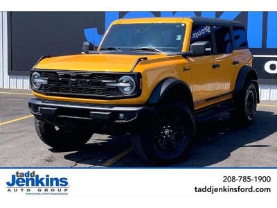 Photo of a 2022 Ford Bronco 4X4 Base Advanced 4DR SUV for sale