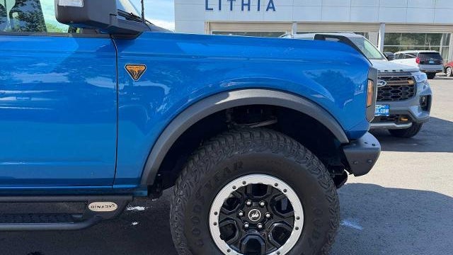 2022 Ford Bronco Base Advanced