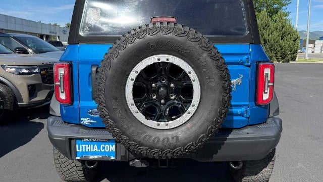 2022 Ford Bronco Base Advanced