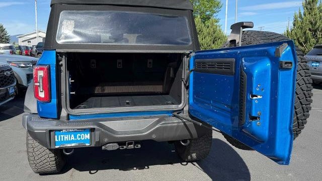 2022 Ford Bronco Base Advanced