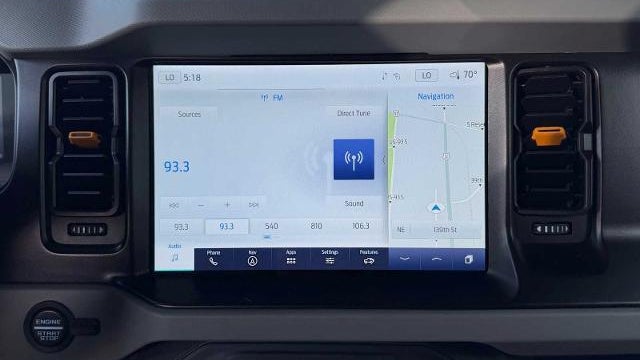 2022 Ford Bronco Base Advanced