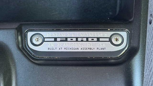 2022 Ford Bronco Base Advanced