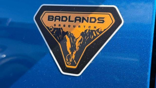 2022 Ford Bronco Base Advanced