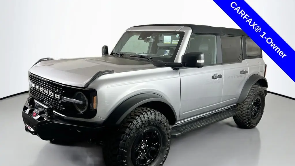 2022 Ford Bronco Base Advanced