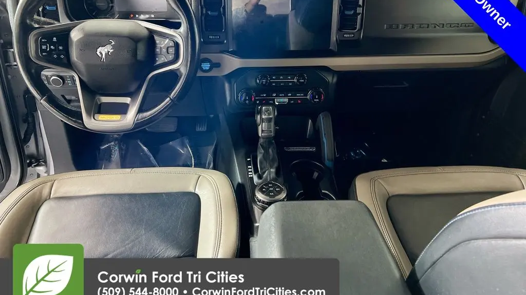2022 Ford Bronco Base Advanced