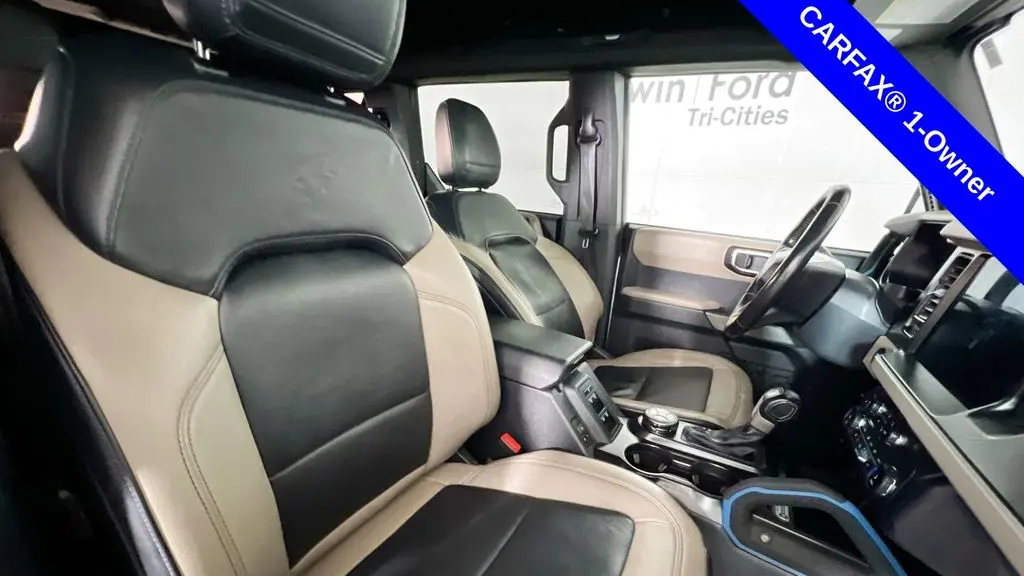 2022 Ford Bronco Base Advanced