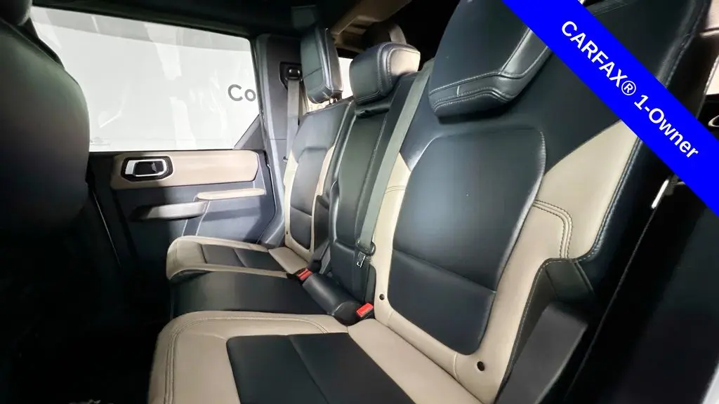 2022 Ford Bronco Base Advanced