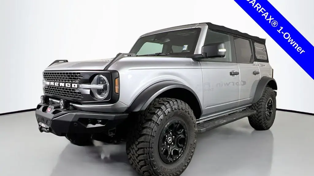2022 Ford Bronco Base Advanced