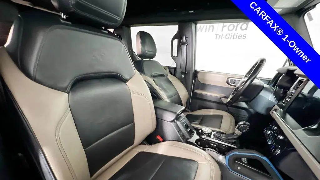 2022 Ford Bronco Base Advanced