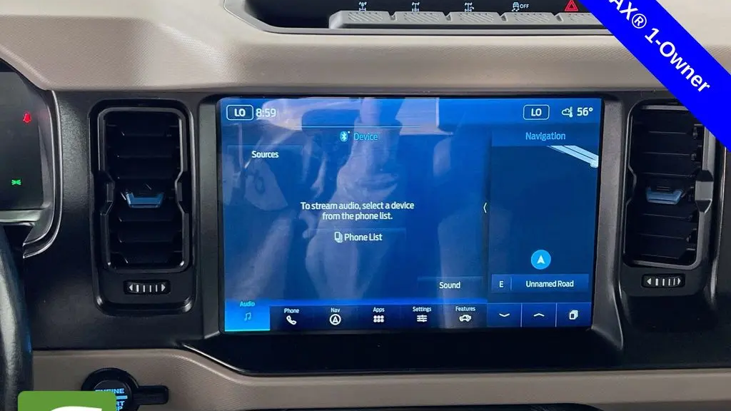 2022 Ford Bronco Base Advanced