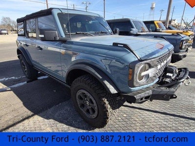 Photo of a 2022 Ford Bronco 4X4 Base Advanced 4DR SUV for sale