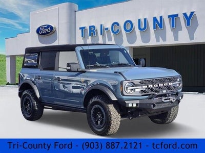 2022 Ford Bronco 4X4 Base Advanced 4DR SUV
