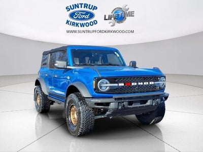 Photo of a 2022 Ford Bronco 4X4 Base Advanced 4DR SUV for sale