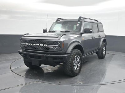 2022 Ford Bronco 4X4 Base Advanced 4DR SUV
