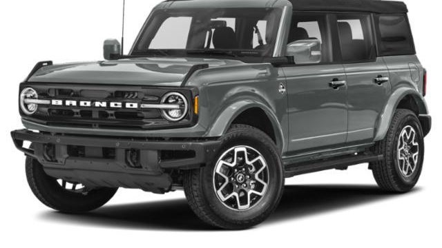 Preowned 2022 Ford Bronco Base Advanced for Sale