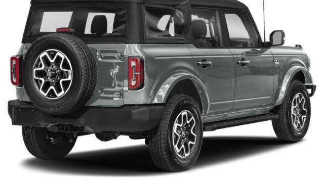 2022 Ford Bronco Base Advanced