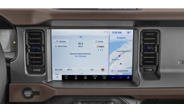 2022 Ford Bronco Base Advanced