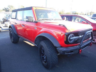 2022 Ford Bronco 4X4 Base Advanced 4DR SUV
