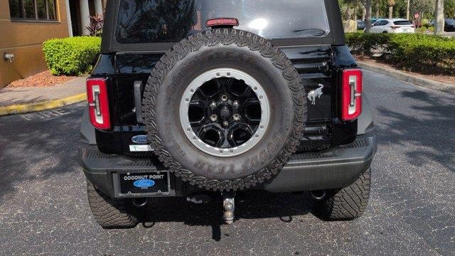 2022 Ford Bronco Base Advanced
