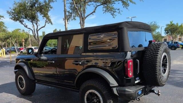 2022 Ford Bronco Base Advanced