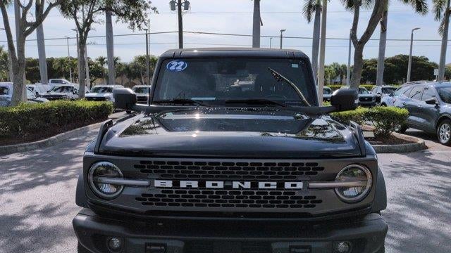 2022 Ford Bronco Base Advanced