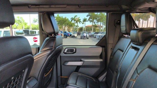 2022 Ford Bronco Base Advanced