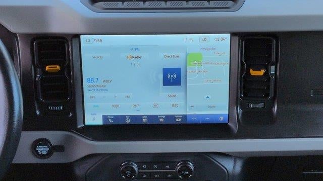 2022 Ford Bronco Base Advanced