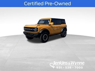 2022 Ford Bronco 4X4 Base Advanced 4DR SUV