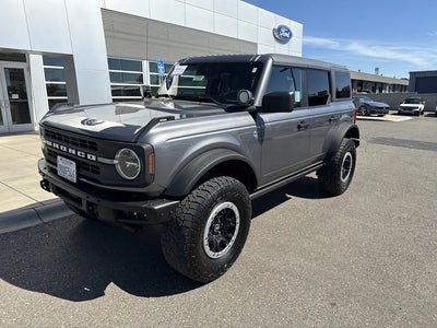 2022 Ford Bronco 4X4 Base Advanced 4DR SUV