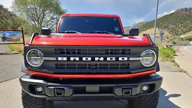 2022 Ford Bronco Base Advanced