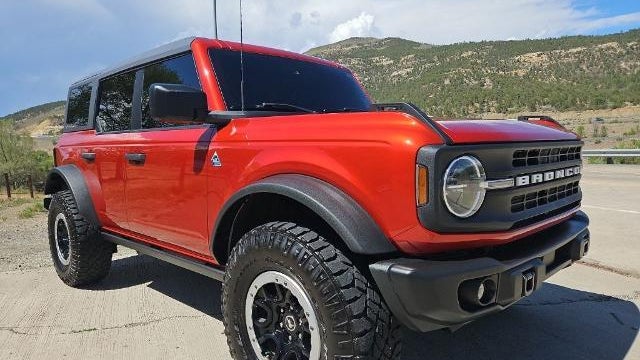 2022 Ford Bronco Base Advanced