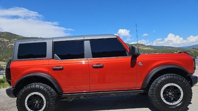 2022 Ford Bronco Base Advanced